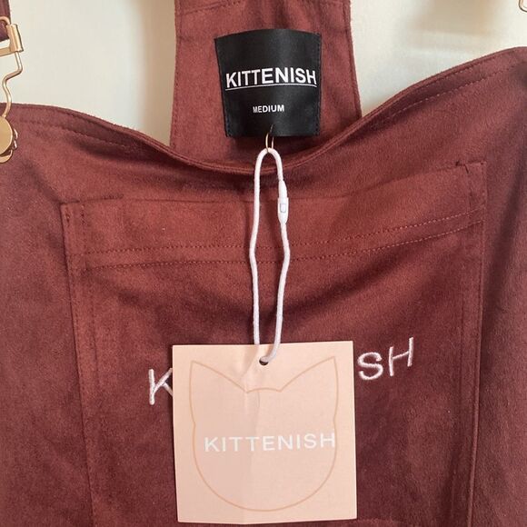 NWT Kittenish Overalls (size medium) - Picture 7 of 13